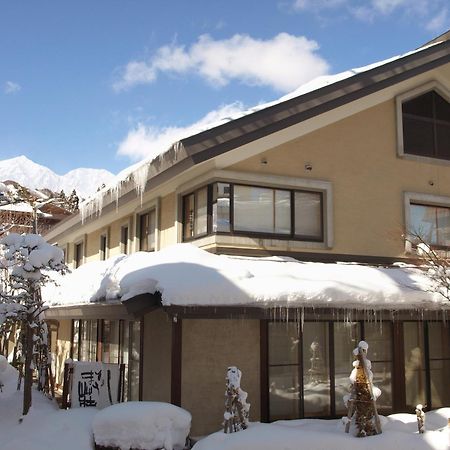 Hakuba Onsen Ryokan Shirouma-So Екстериор снимка