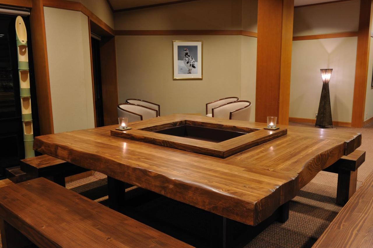 Hakuba Onsen Ryokan Shirouma-So Екстериор снимка