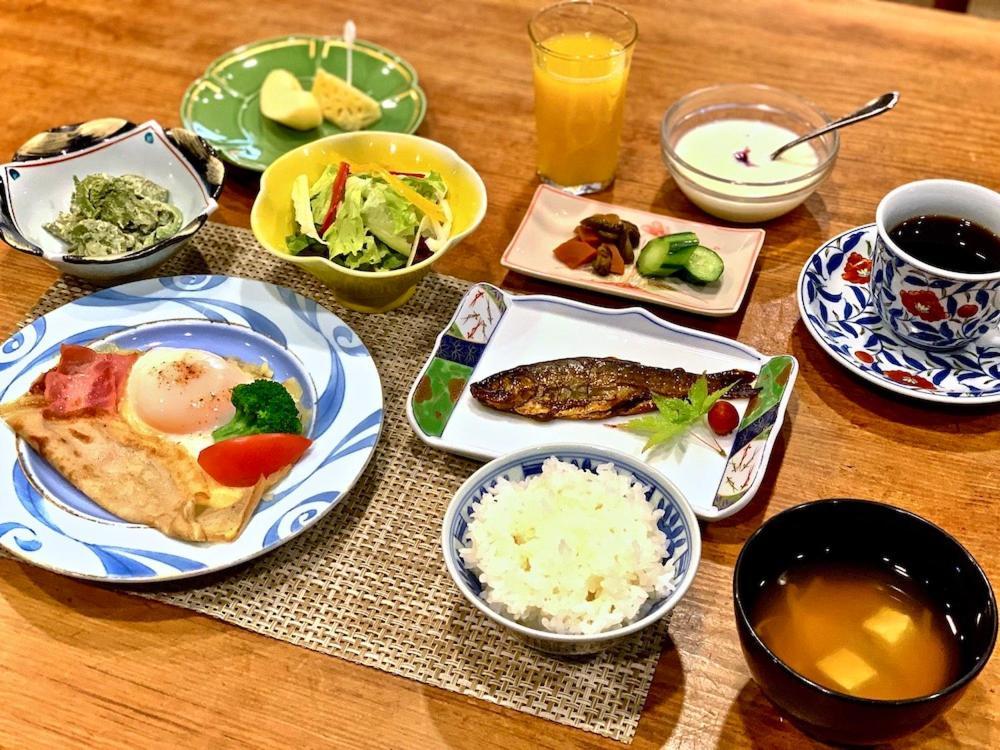 Hakuba Onsen Ryokan Shirouma-So Екстериор снимка