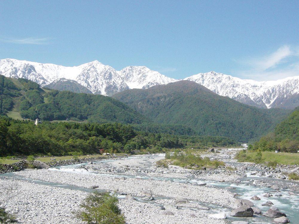 Hakuba Onsen Ryokan Shirouma-So Екстериор снимка