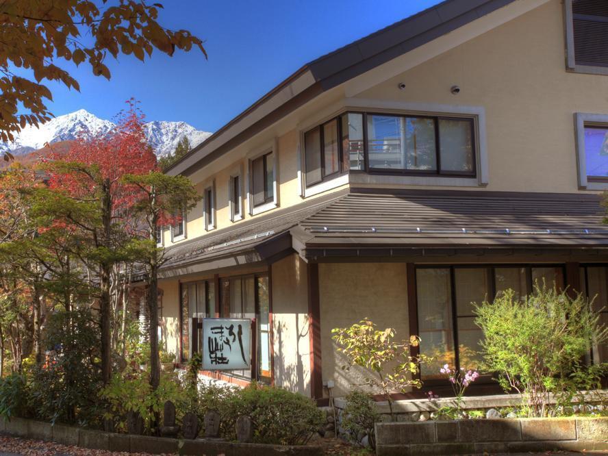 Hakuba Onsen Ryokan Shirouma-So Екстериор снимка